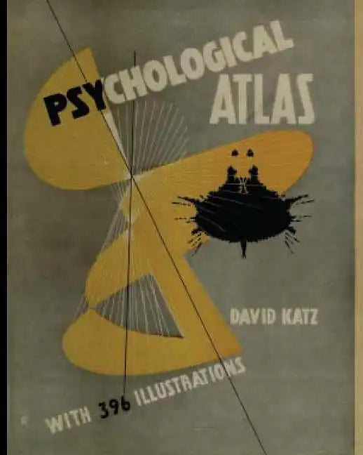 Psychological Atlas: With 396 Illustrations - Paperback