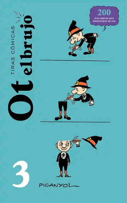 Tiras Cómicas - OT El Brujo 3 - Paperback