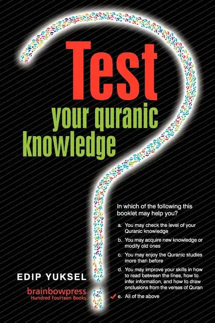 Test Your Quranic Knowledge - Paperback