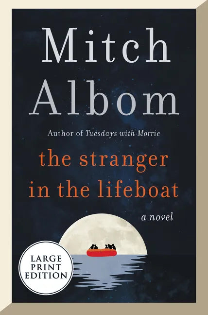 The Stranger in the Lifeboat - Paperback