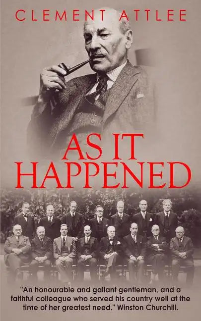 As it Happened - Paperback