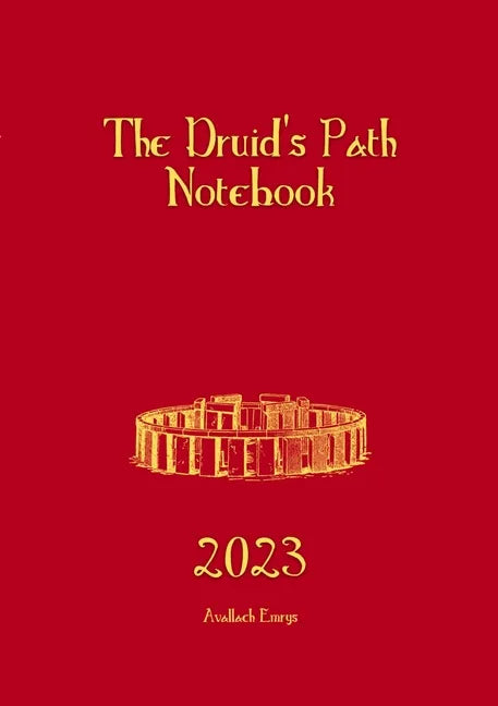 The Druid's Path Notebook 2023 - Paperback