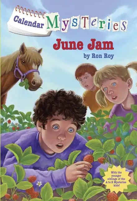 Calendar Mysteries #6: June Jam - Paperback