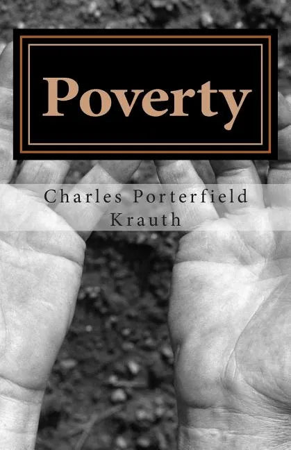 Poverty: Three Essays for the Season - Paperback