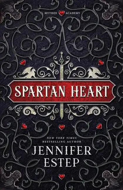 Spartan Heart: A Mythos Academy Novel - Paperback