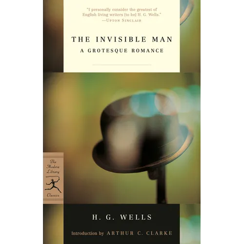 The Invisible Man: A Grotesque Romance - Paperback