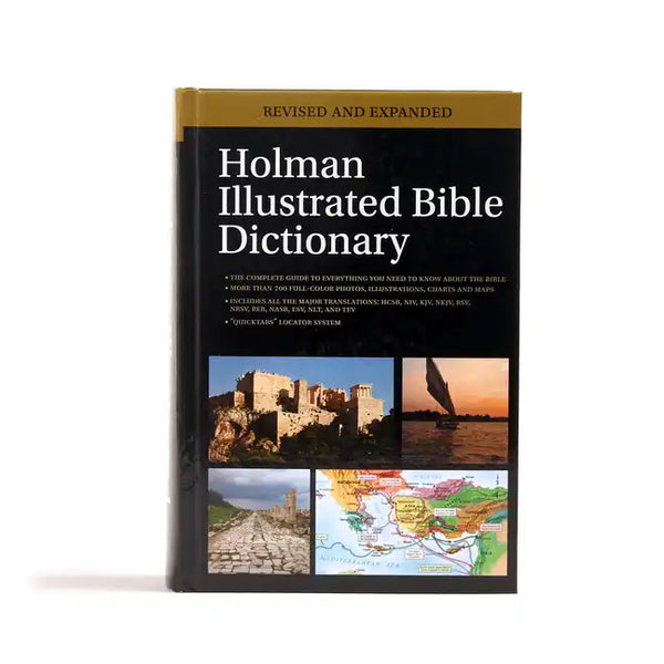 Holman Illustrated Bible Dictionary - Hardcover