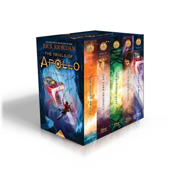 Trials of Apollo, the 5book Hardcover Boxed Set - Hardcover