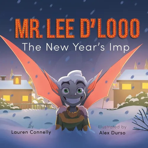 Mr. Lee D'Looo, the New Year's Imp - Paperback