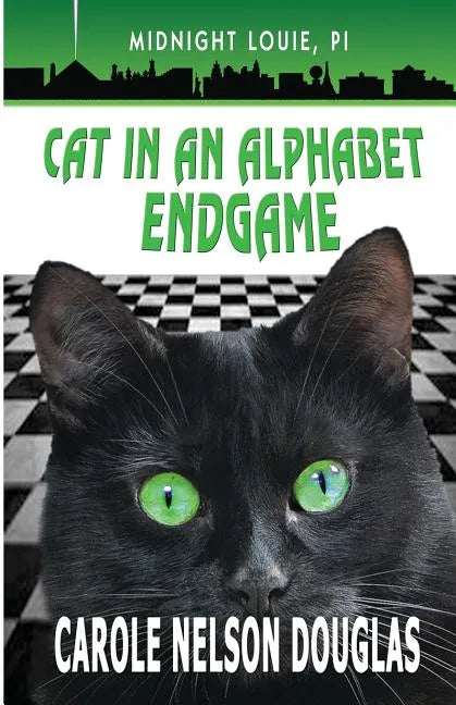 Cat in an Alphabet Endgame: A Midnight Louie Mystery - Paperback