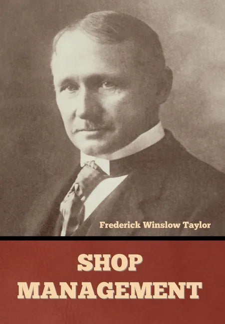 Shop Management - Hardcover