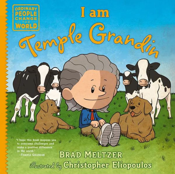 I Am Temple Grandin - Hardcover