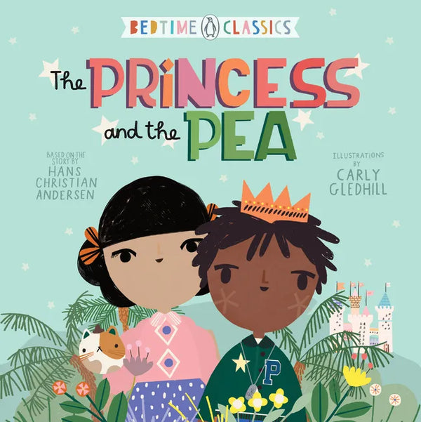 The Princess and the Pea - Board Book