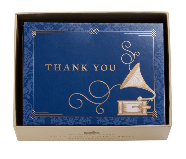 Downton Abbey Thank You Boxed Card Set (Set of 30) - Paperback