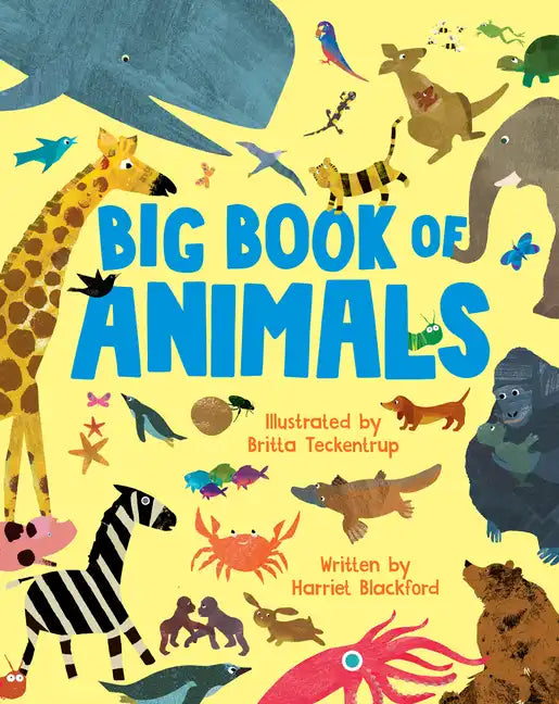 Big Book of Animals - Hardcover