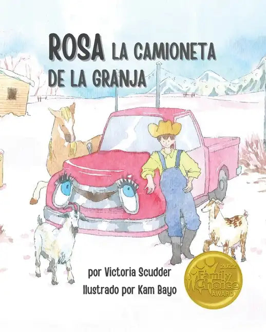 Rosa, la Camioneta de la Granja - Paperback