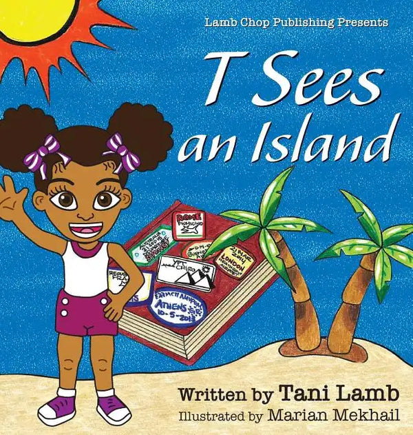 T Sees an Island - Hardcover
