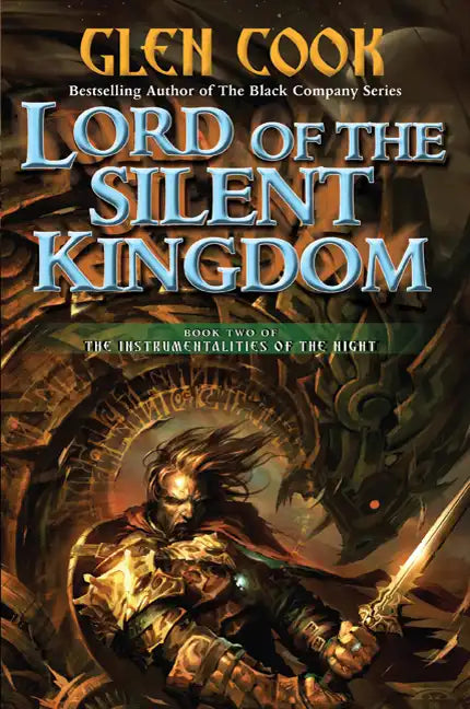 Lord of the Silent Kingdom: Book Two of the Instrumentalities of the Night - Paperback