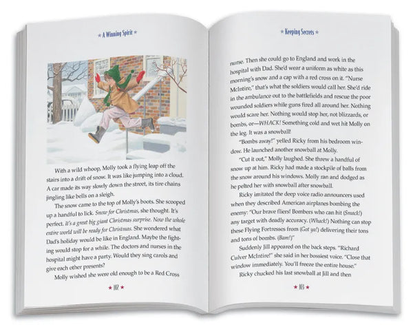 Molly: A Winning Spirit - Paperback