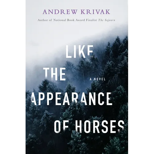 Like the Appearance of Horses - Paperback