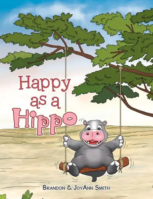 Happy as a Hippo - Paperback