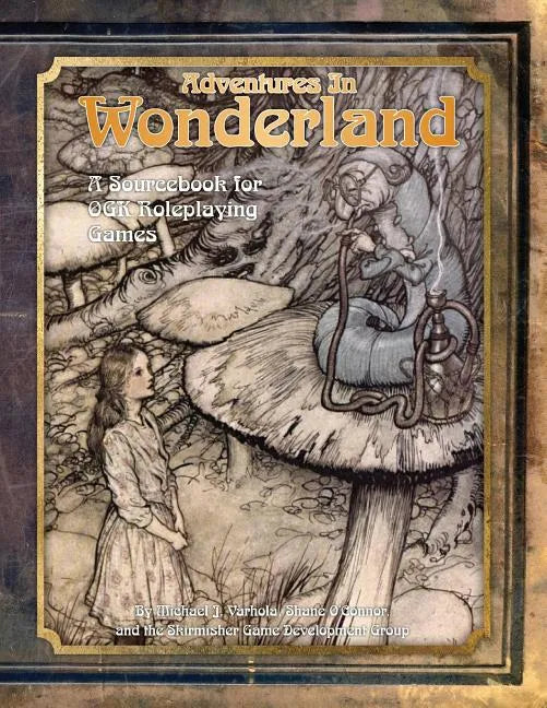 Adventures in Wonderland: A Sourcebook for OGL Roleplaying Games - Paperback