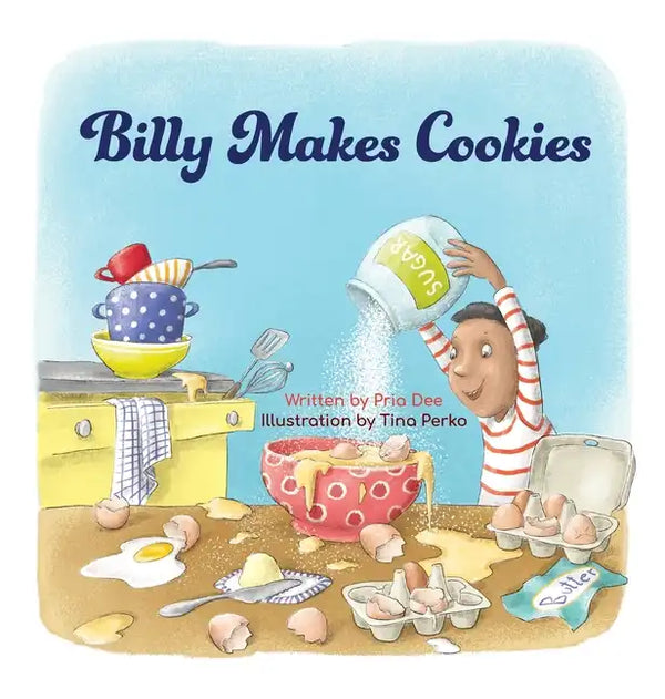Billy Makes Cookies - Hardcover
