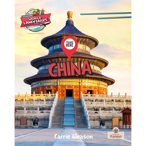 You Are Here: China - Hardcover