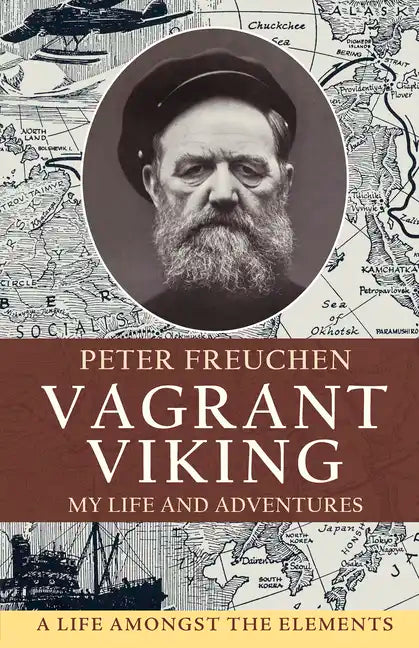 Vagrant Viking;: My life and adventures - Hardcover