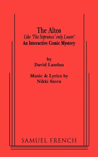 The Altos - Paperback