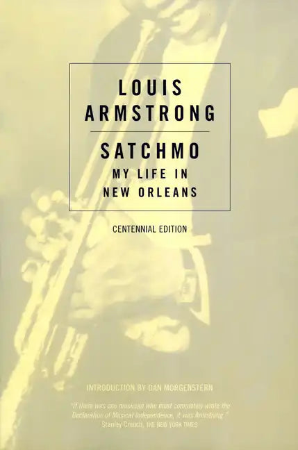 Satchmo: My Life in New Orleans - Paperback
