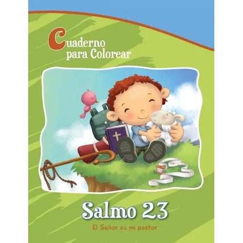 Salmo 23 - El Ser es mi pastor: Cuaderno para colorear - Paperback