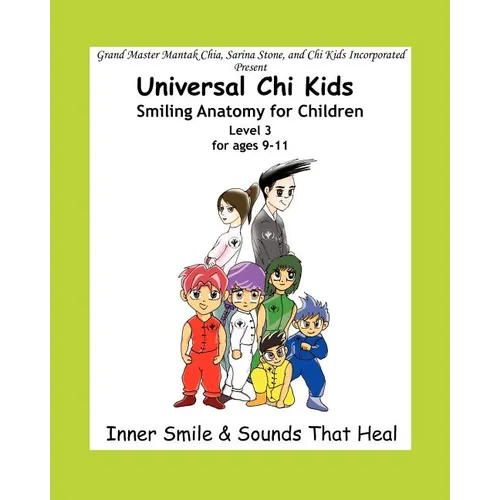 Smiling Anatomy for Children, Level 3 - Paperback