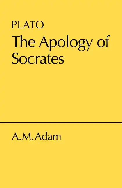 Apology of Socrates - Paperback