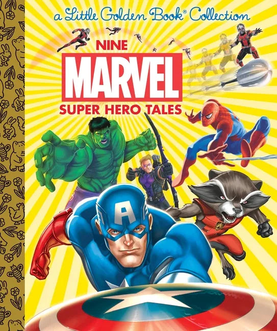 Nine Marvel Super Hero Tales (Marvel) - Hardcover