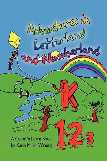 Adventures in Letterland and Numberland - Paperback
