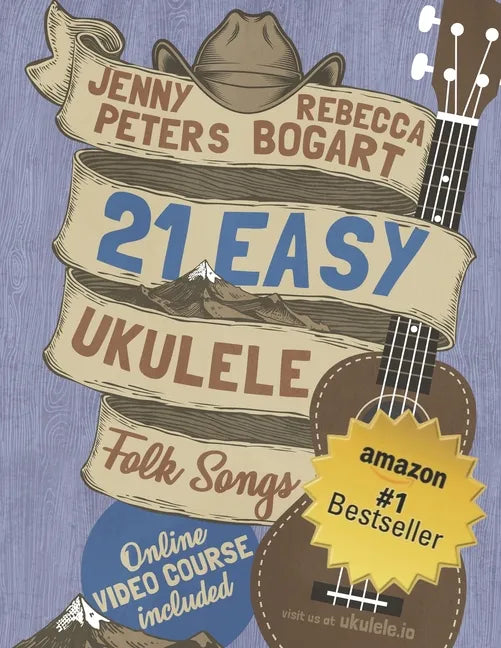 21 Easy Ukulele Folk Songs - Paperback