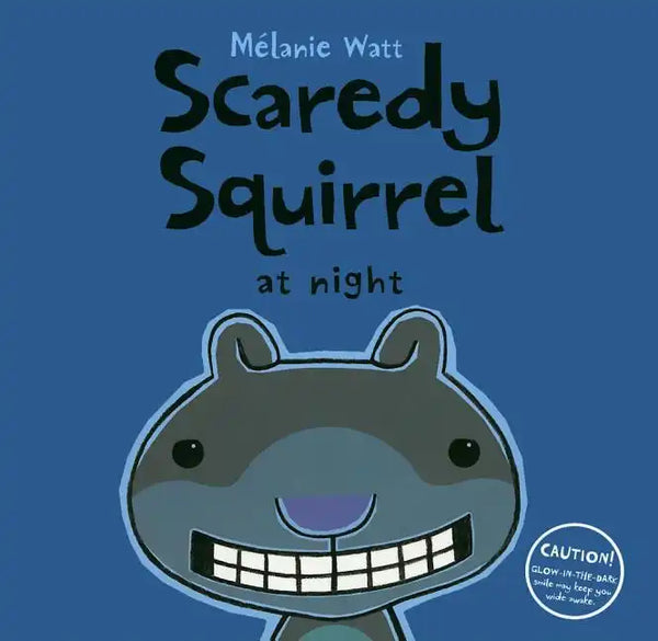 Scaredy Squirrel at Night - Hardcover