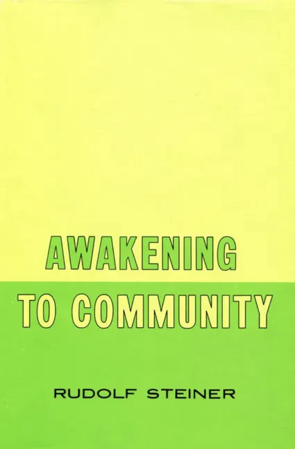 Awakening to Community: (Cw 257) - Paperback