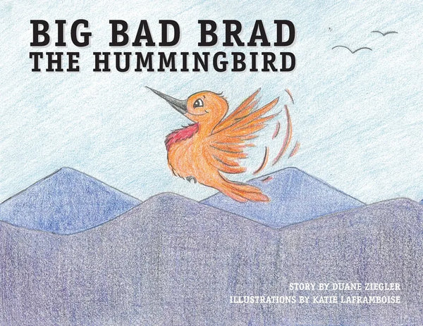 Big Bad Brad the Hummingbird - Paperback