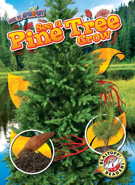 See a Pine Tree Grow - Library Binding