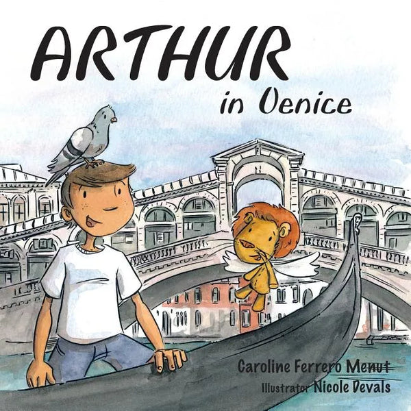 Arthur in Venice - Paperback