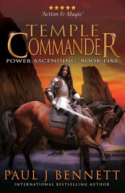 Temple Commander: An Epic Military Fantasy Novel - Paperback