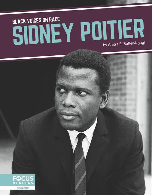 Sidney Poitier - Library Binding