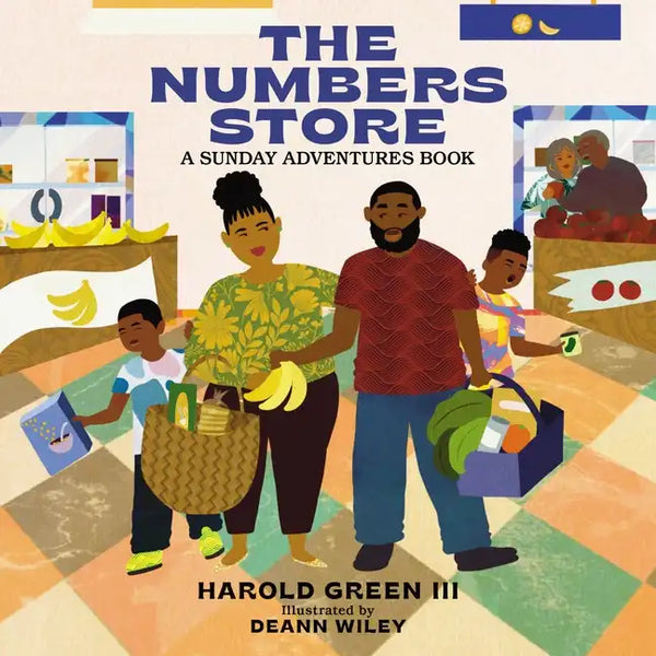 The Numbers Store: Sunday Adventures Series - Board Book