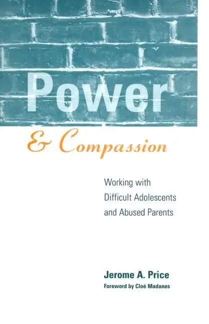 Power and Compassion: Working with Difficult Adolescents and Abused Parents - Paperback