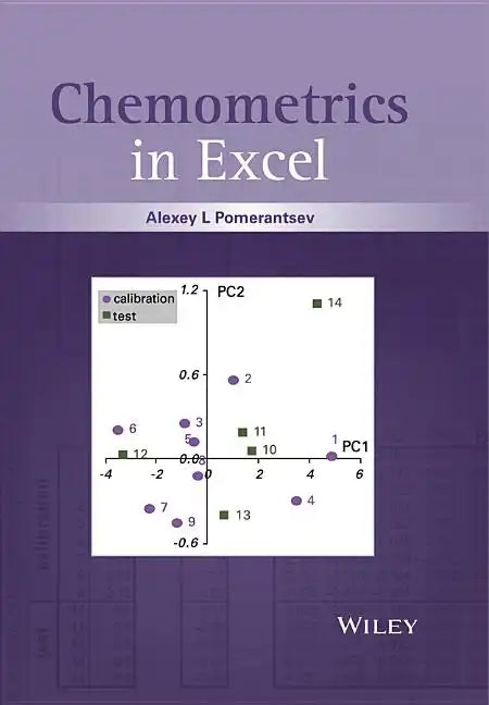 Chemometrics in Excel - Hardcover