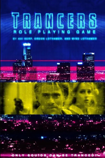 Trancers RPG - Paperback