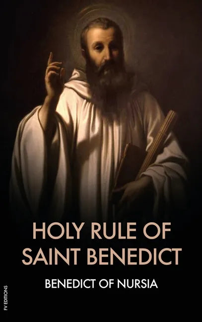Holy Rule of Saint Benedict - Hardcover