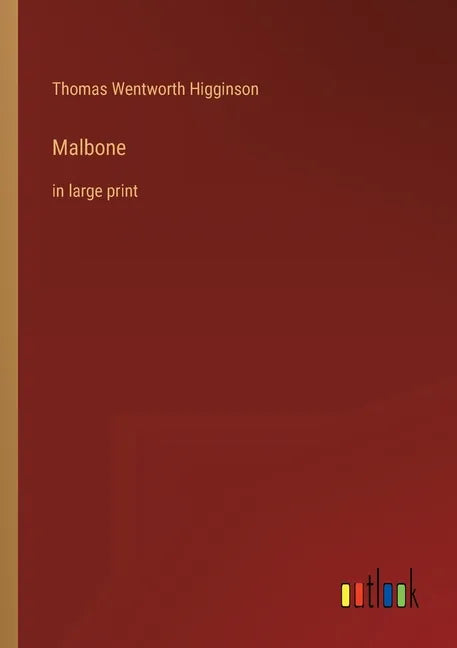 Malbone: in large print - Paperback